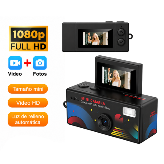 Vintage retro camera (mini)