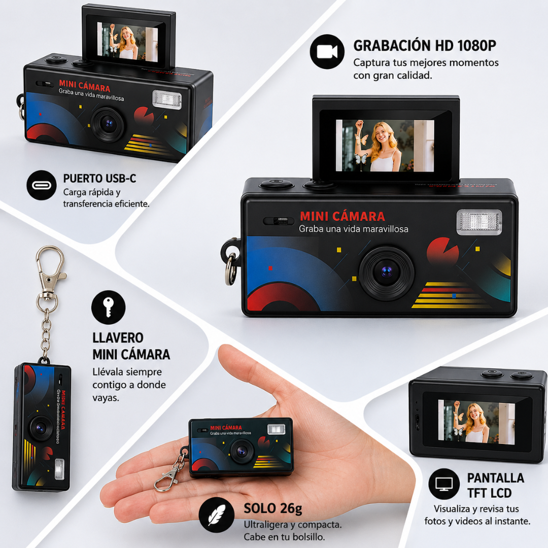 Camara retro vintage (mini)